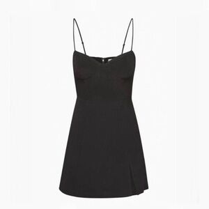 Sunday Best Black Mini Dress Size Small Little Black Dress